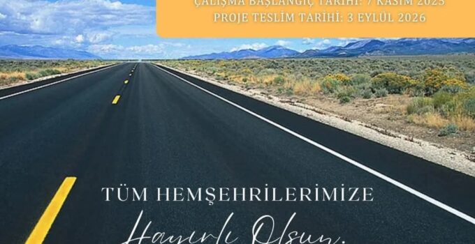 KADİRLİ- OSMANİYE YOLU İHALEYE VERİLDİ